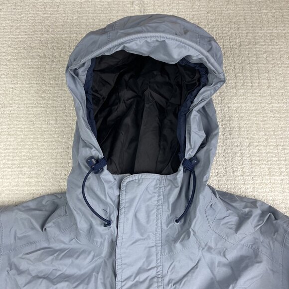 VTG Nike ACG Jacket Men's M Y2K Ski Storm Fit 3 Layer Blue Rain Shell Rare - Picture 7 of 16